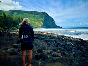 Oversized Hoodie - Midnight Snuggle with Embroidered Logo