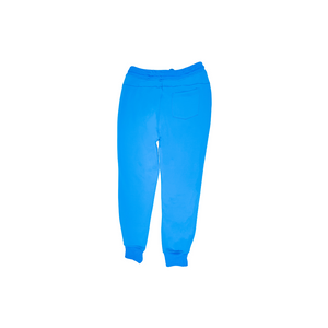 Joggers - His Favorite Blue with Embroidered Logo