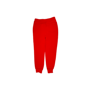 Joggers - Red Hot Romance with Embroidered Logo