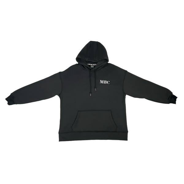 Oversized Hoodie - Midnight Snuggle with Embroidered Logo
