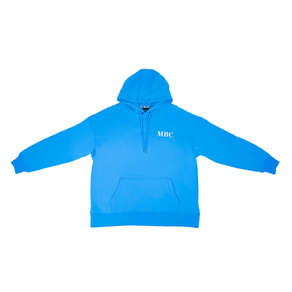 Oversized Hoodie - His Favorite Blue